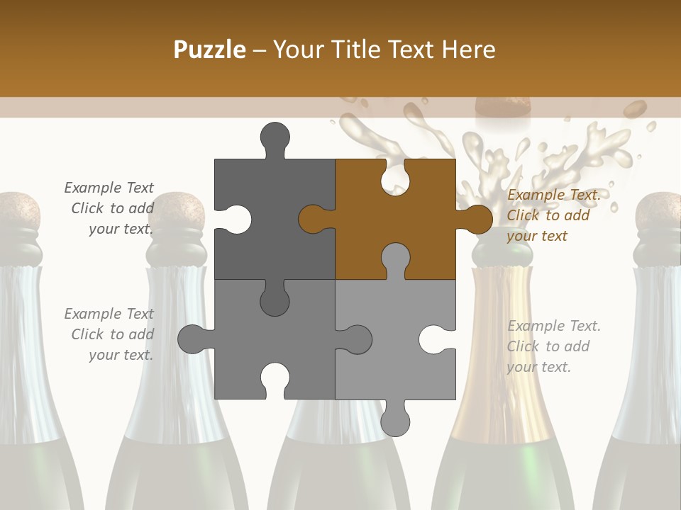 Winning Proposal Good News Profits PowerPoint Template