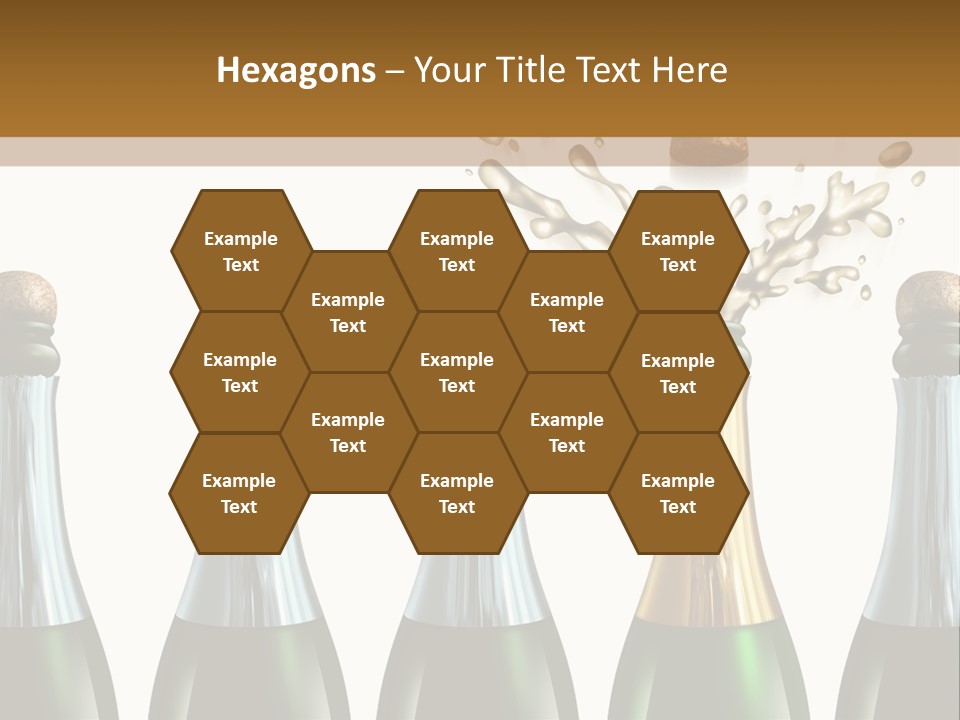 Winning Proposal Good News Profits PowerPoint Template