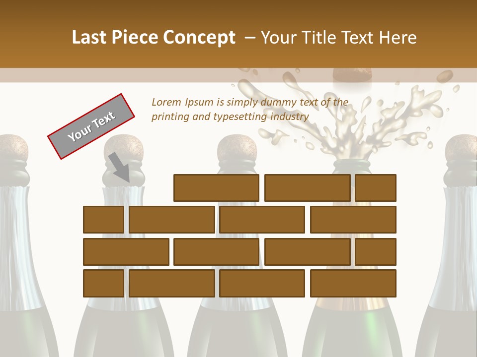 Winning Proposal Good News Profits PowerPoint Template
