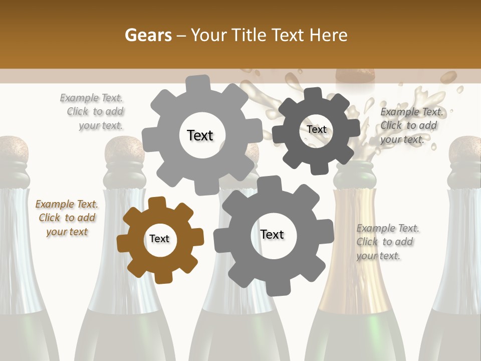 Winning Proposal Good News Profits PowerPoint Template