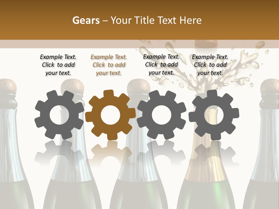 Winning Proposal Good News Profits PowerPoint Template