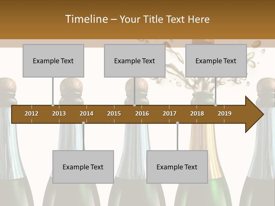 Winning Proposal Good News Profits PowerPoint Template