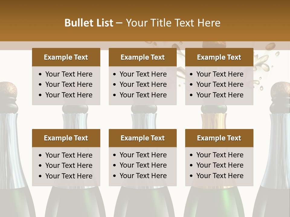 Winning Proposal Good News Profits PowerPoint Template