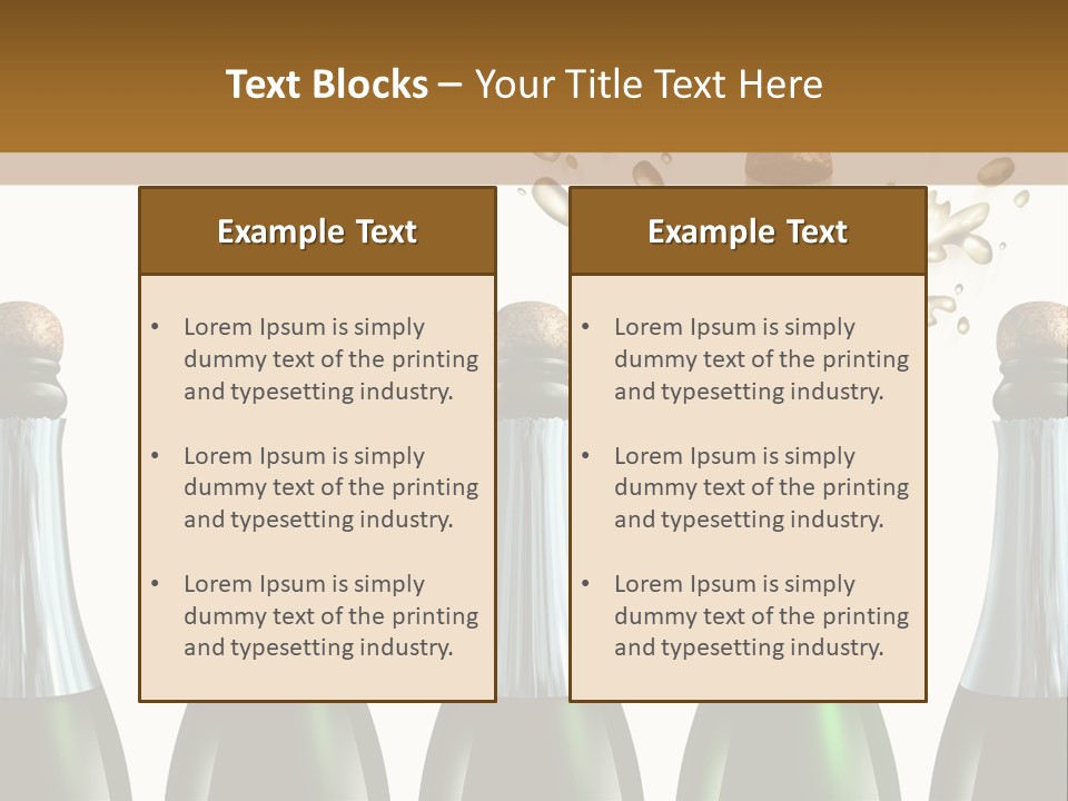 Winning Proposal Good News Profits PowerPoint Template