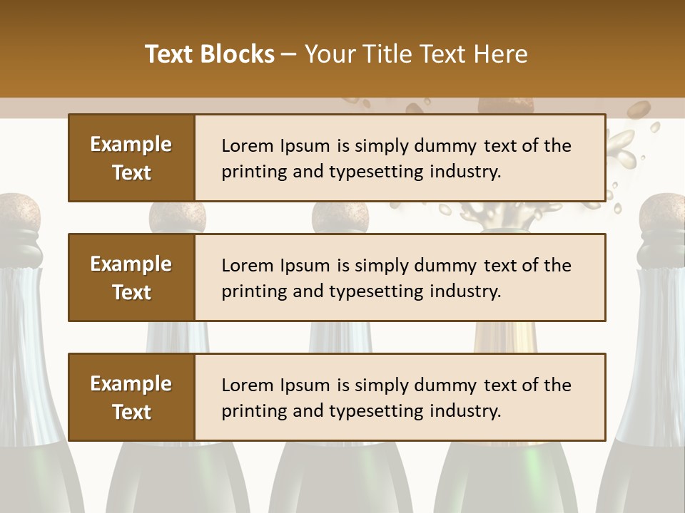 Winning Proposal Good News Profits PowerPoint Template