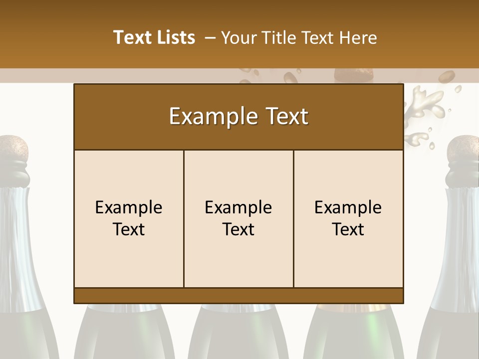 Winning Proposal Good News Profits PowerPoint Template