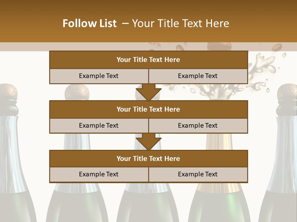 Winning Proposal Good News Profits PowerPoint Template