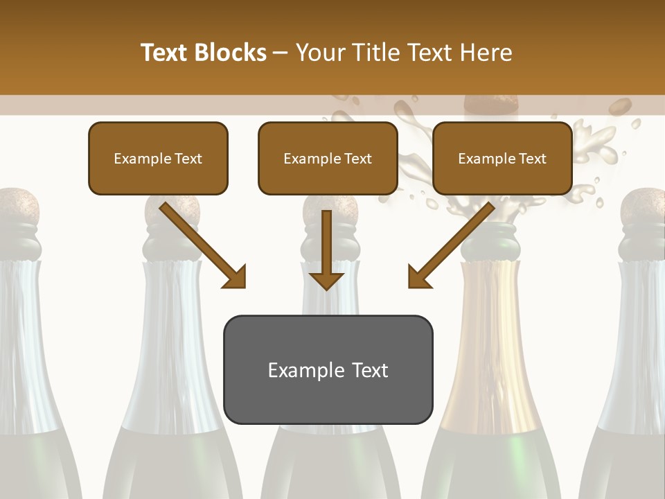 Winning Proposal Good News Profits PowerPoint Template