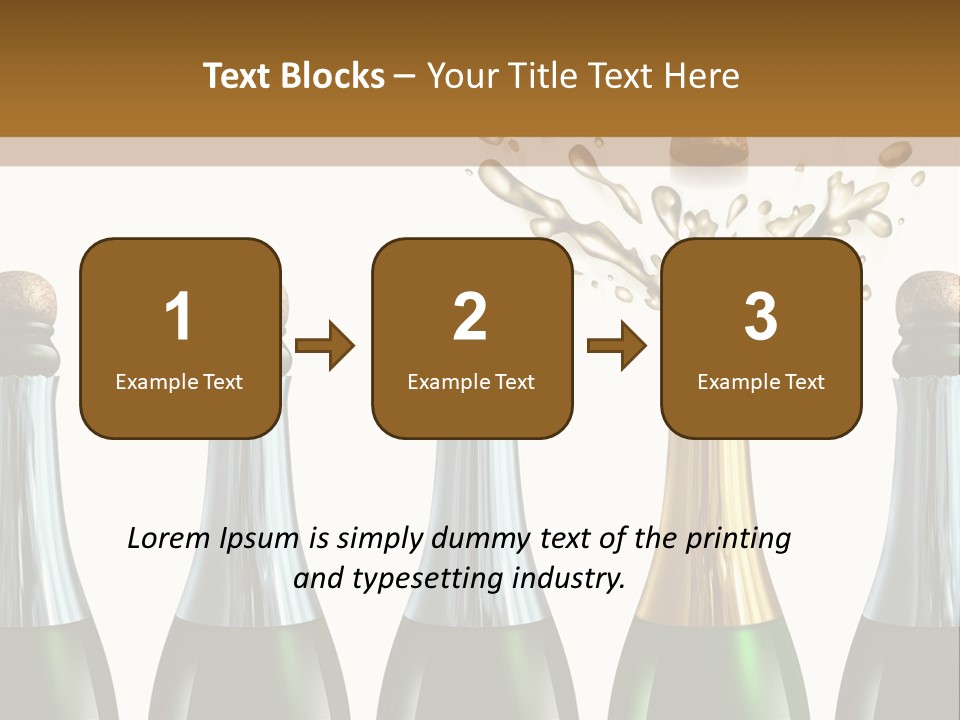 Winning Proposal Good News Profits PowerPoint Template