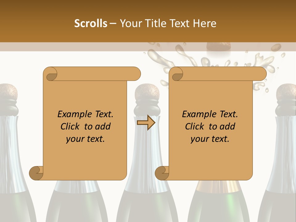 Winning Proposal Good News Profits PowerPoint Template