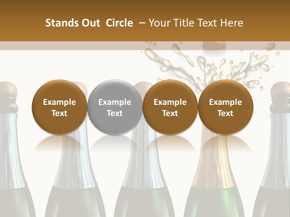 Winning Proposal Good News Profits PowerPoint Template