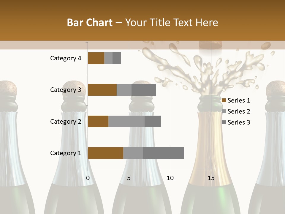 Winning Proposal Good News Profits PowerPoint Template