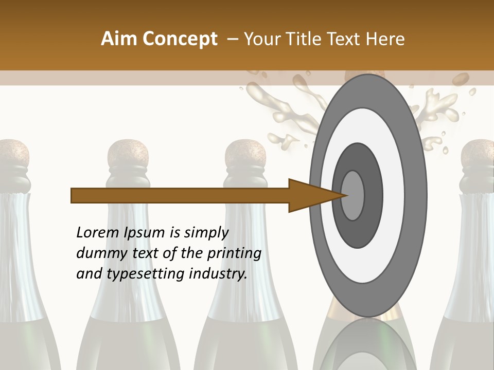 Winning Proposal Good News Profits PowerPoint Template