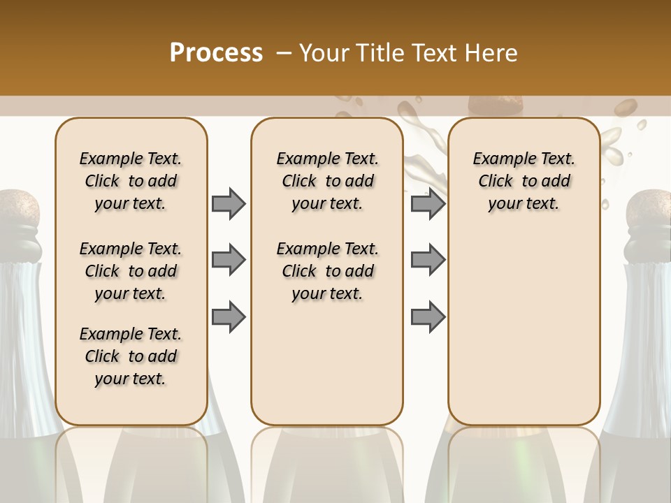 Winning Proposal Good News Profits PowerPoint Template