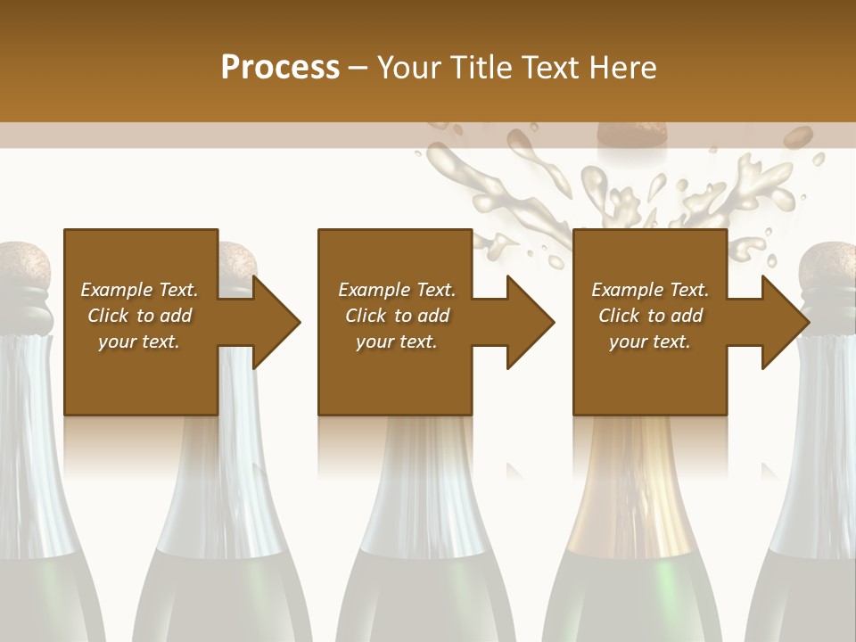 Winning Proposal Good News Profits PowerPoint Template