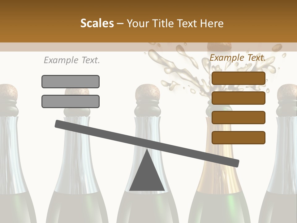 Winning Proposal Good News Profits PowerPoint Template
