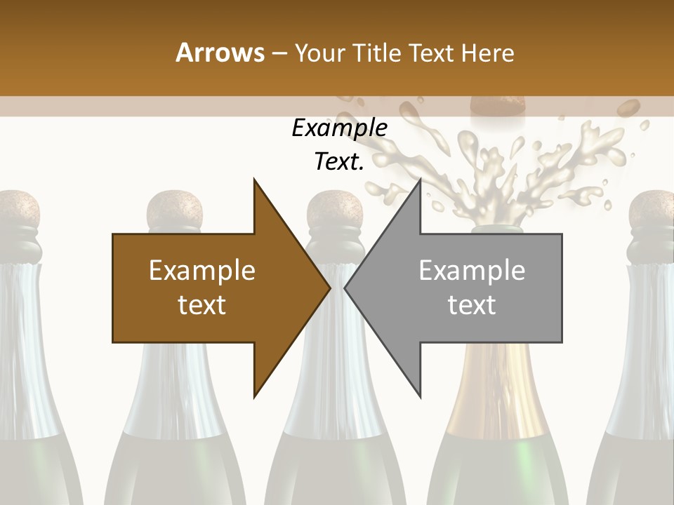 Winning Proposal Good News Profits PowerPoint Template