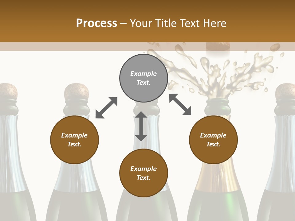 Winning Proposal Good News Profits PowerPoint Template