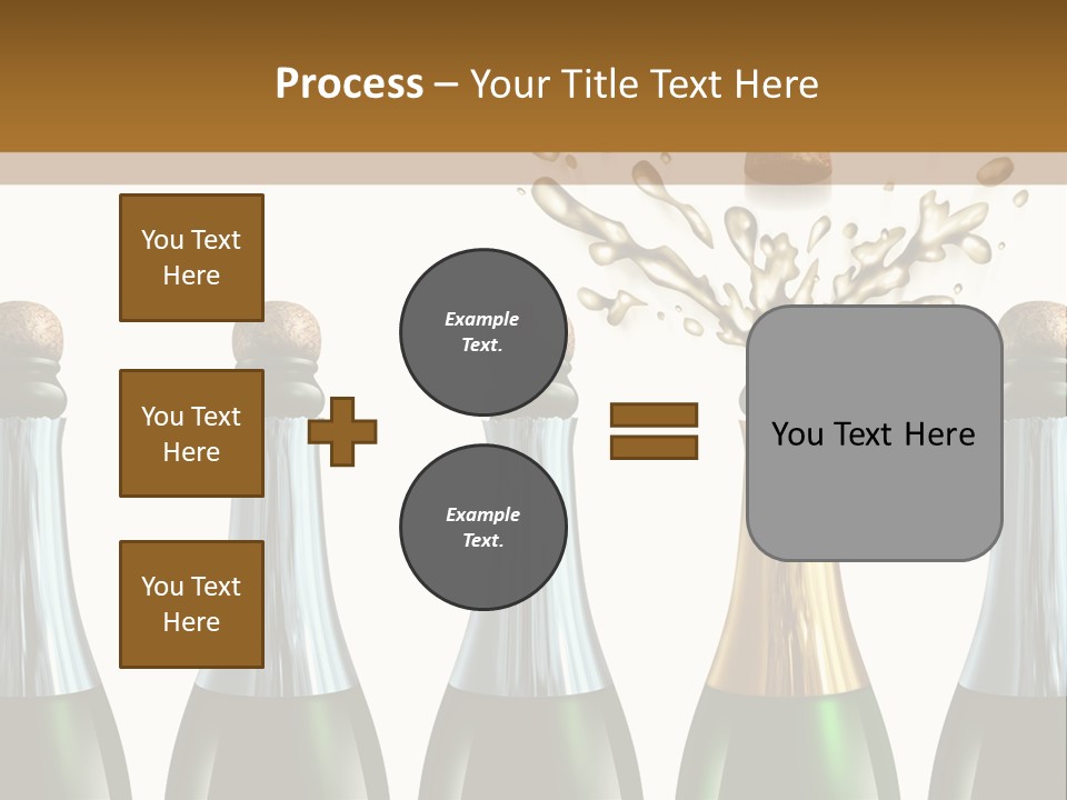 Winning Proposal Good News Profits PowerPoint Template