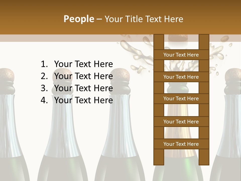 Winning Proposal Good News Profits PowerPoint Template