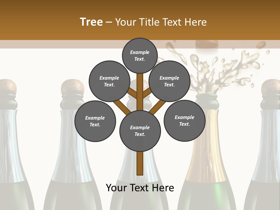 Winning Proposal Good News Profits PowerPoint Template