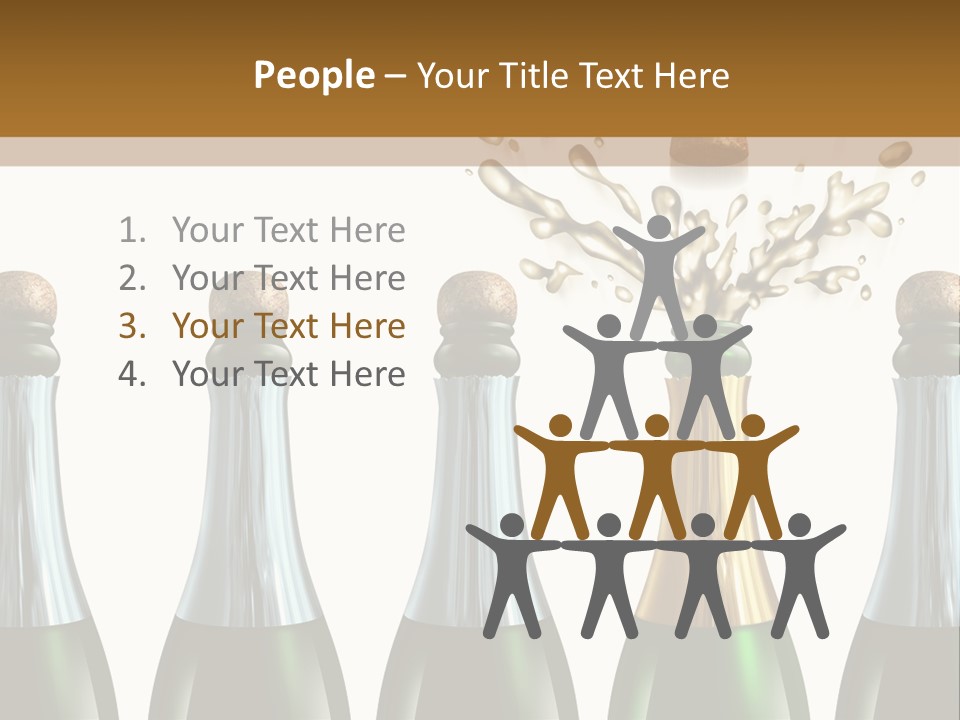 Winning Proposal Good News Profits PowerPoint Template