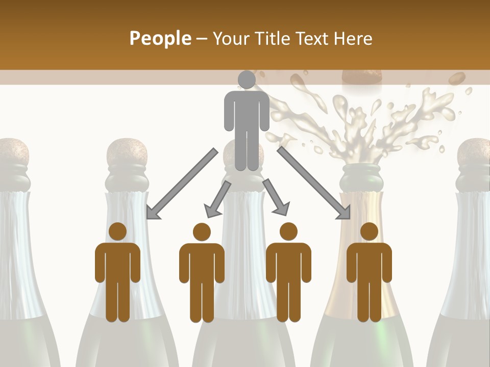 Winning Proposal Good News Profits PowerPoint Template