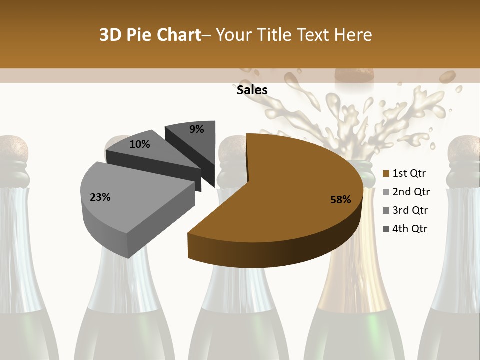 Winning Proposal Good News Profits PowerPoint Template