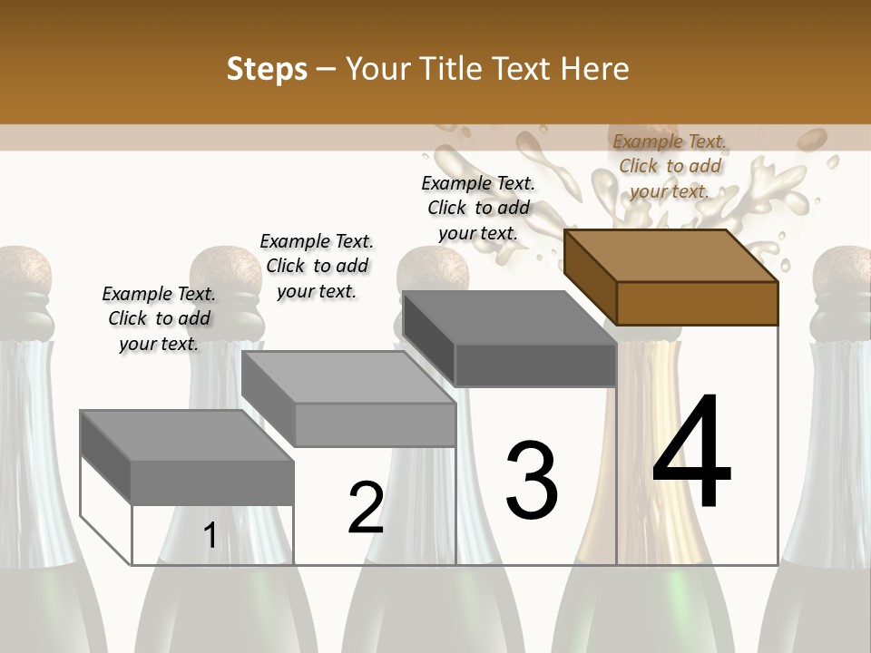 Winning Proposal Good News Profits PowerPoint Template