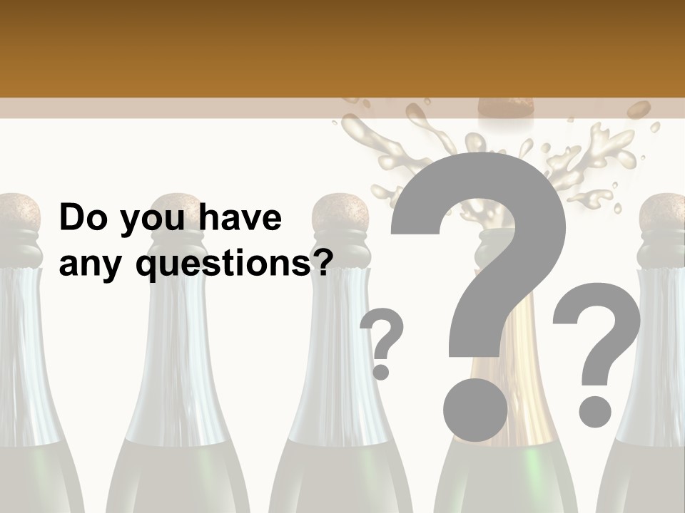 Winning Proposal Good News Profits PowerPoint Template