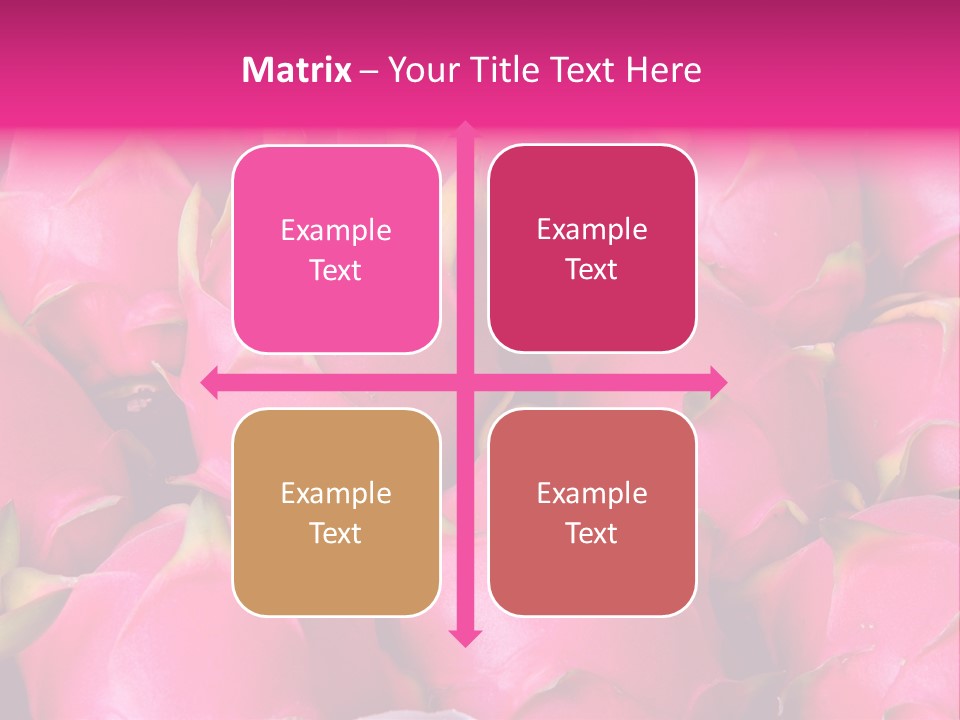 Gourmet Nature Strange PowerPoint Template