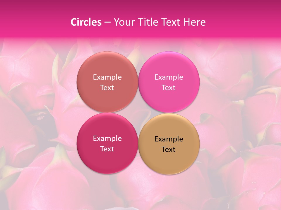 Gourmet Nature Strange PowerPoint Template