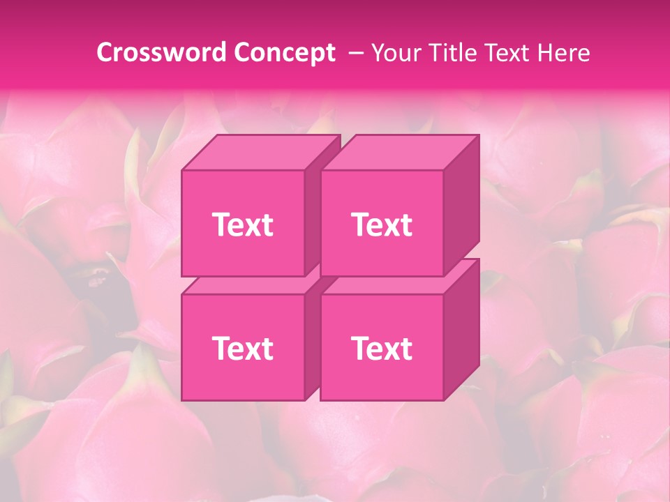 Gourmet Nature Strange PowerPoint Template