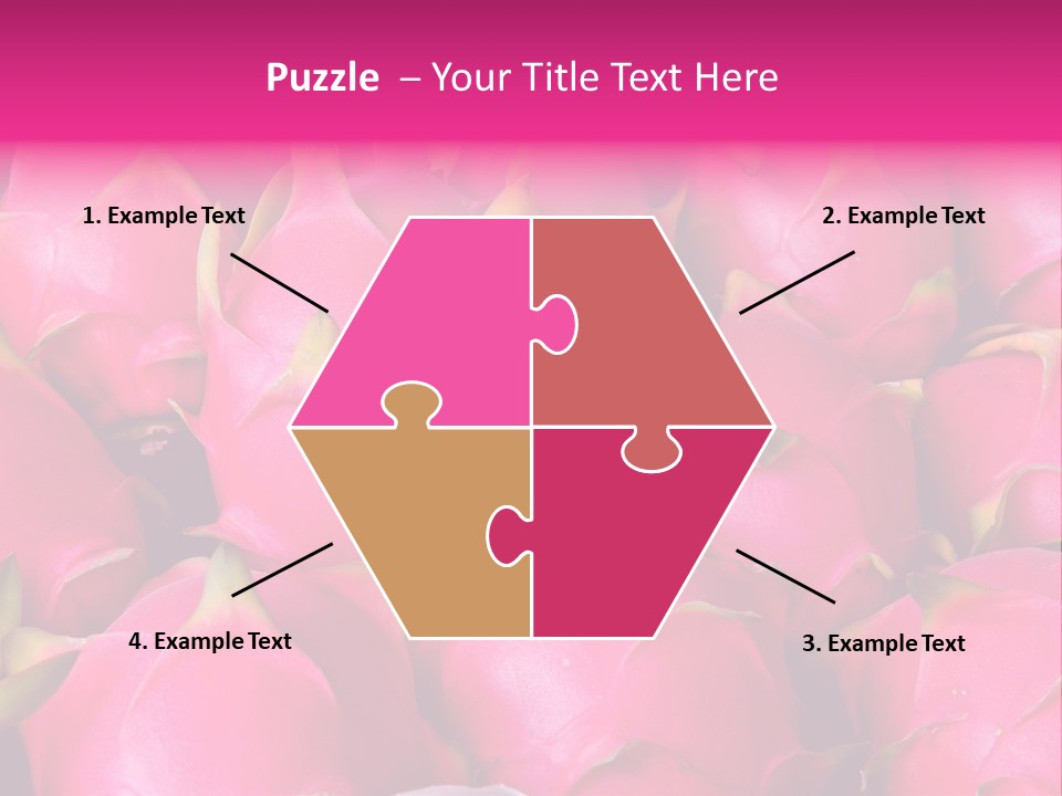 Gourmet Nature Strange PowerPoint Template