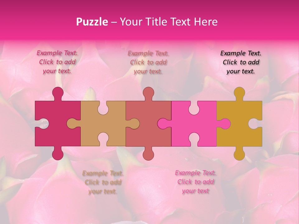 Gourmet Nature Strange PowerPoint Template