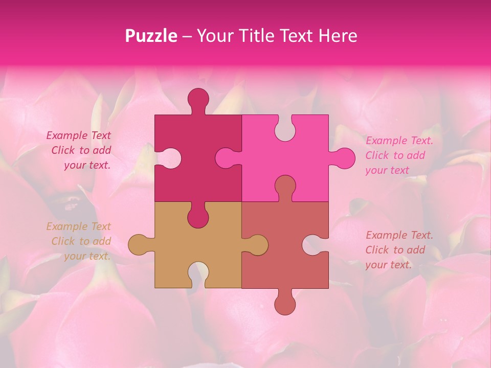 Gourmet Nature Strange PowerPoint Template