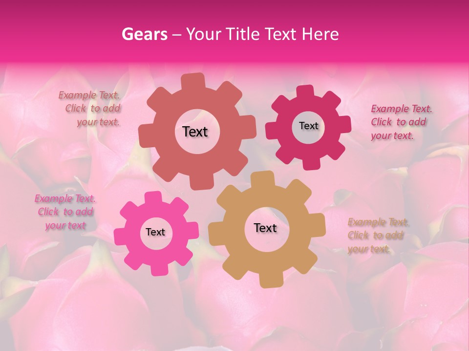 Gourmet Nature Strange PowerPoint Template