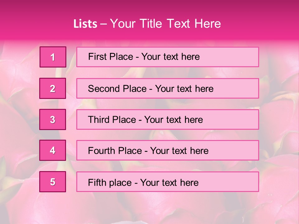 Gourmet Nature Strange PowerPoint Template