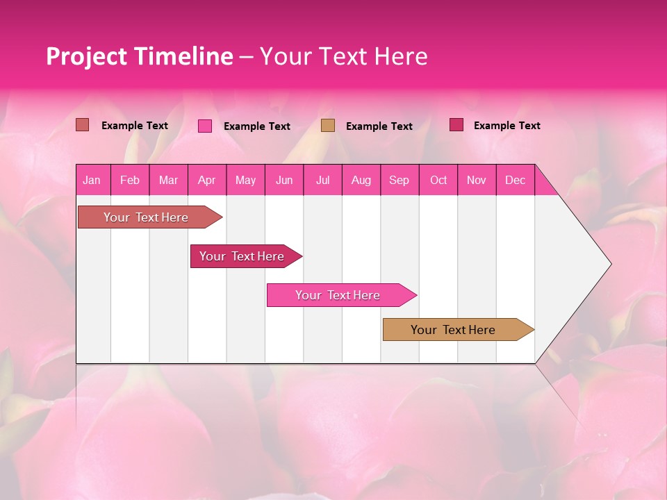 Gourmet Nature Strange PowerPoint Template