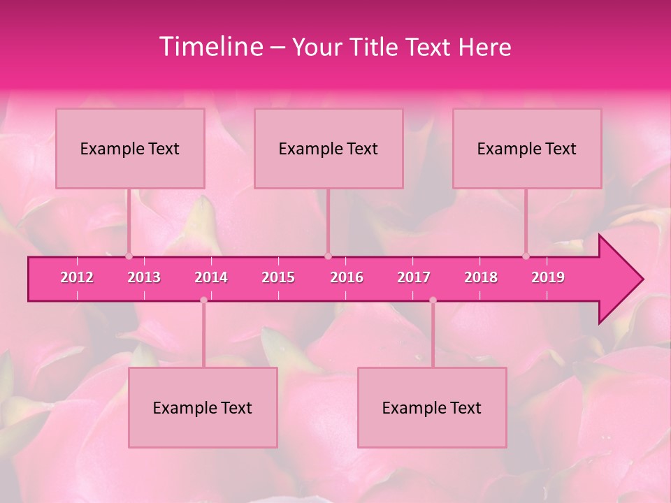 Gourmet Nature Strange PowerPoint Template