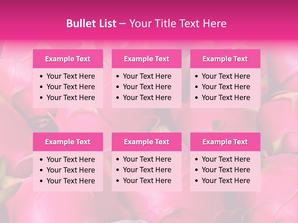 Gourmet Nature Strange PowerPoint Template