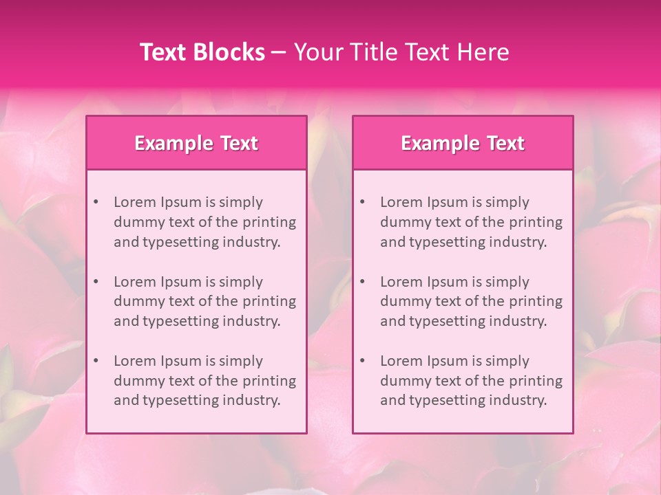Gourmet Nature Strange PowerPoint Template