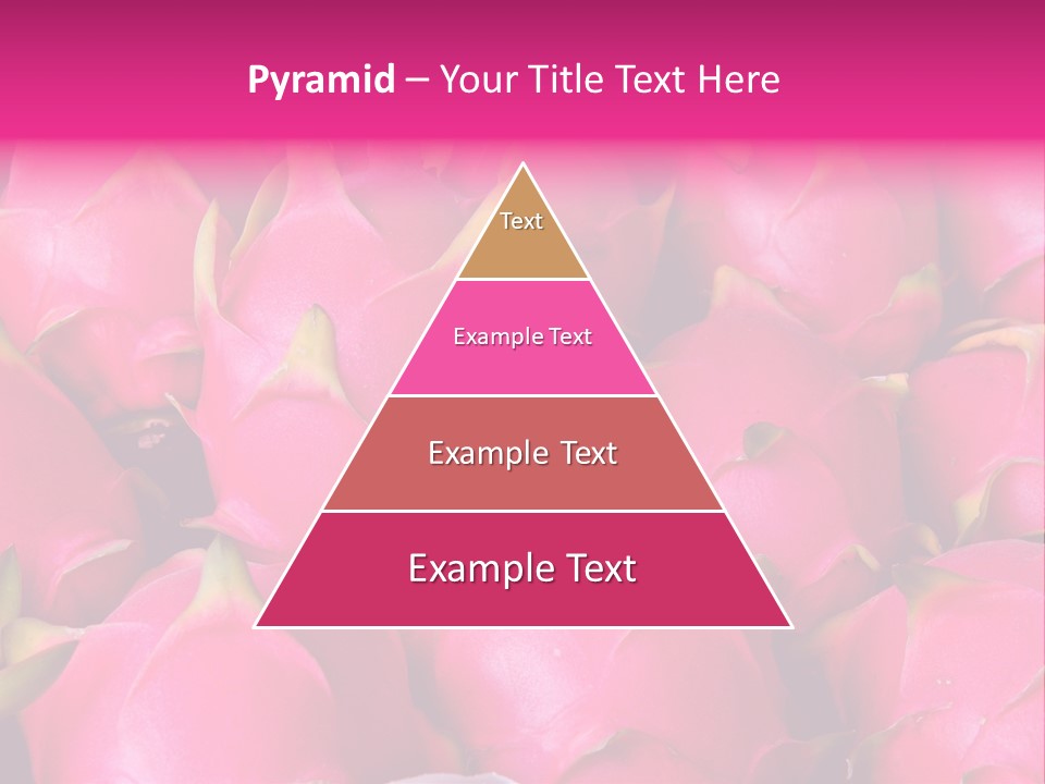 Gourmet Nature Strange PowerPoint Template