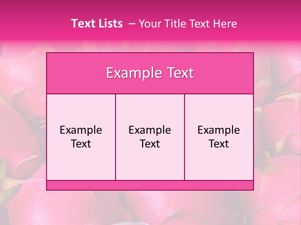 Gourmet Nature Strange PowerPoint Template