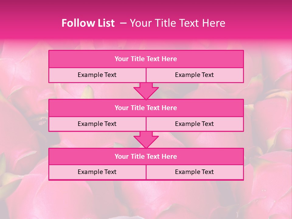 Gourmet Nature Strange PowerPoint Template