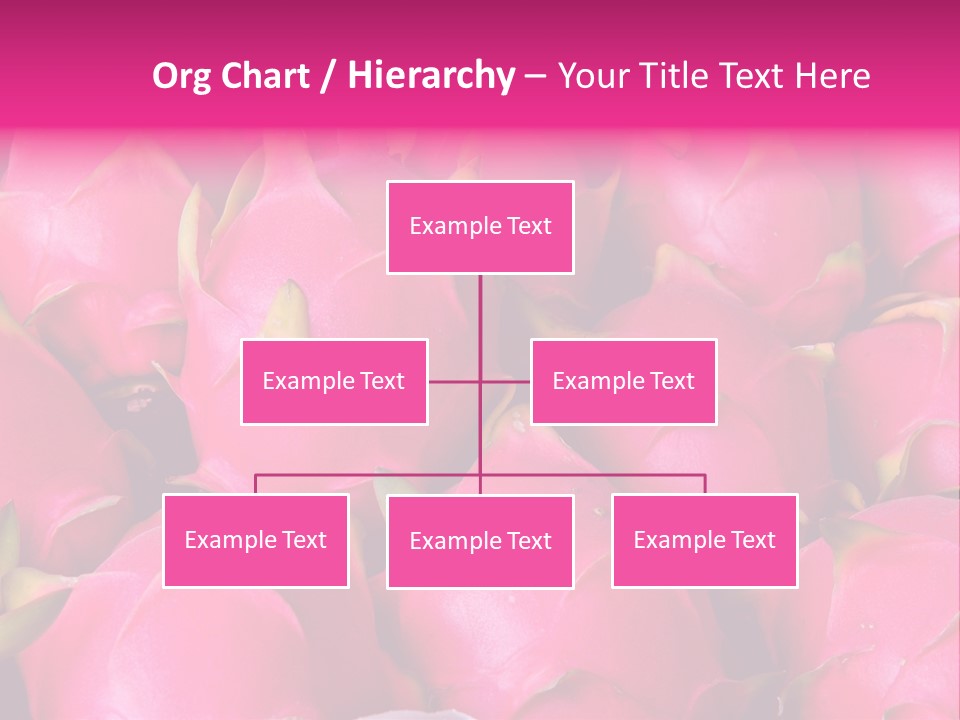Gourmet Nature Strange PowerPoint Template