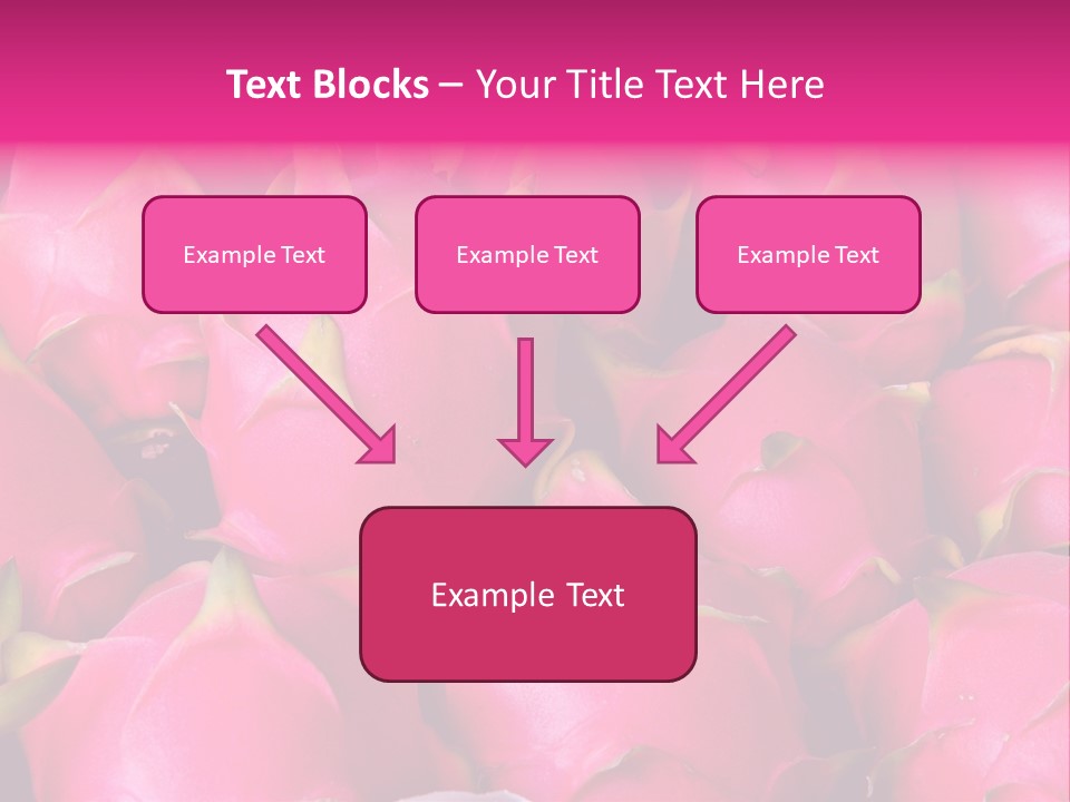 Gourmet Nature Strange PowerPoint Template
