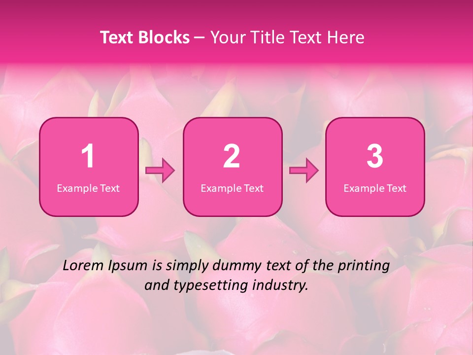 Gourmet Nature Strange PowerPoint Template