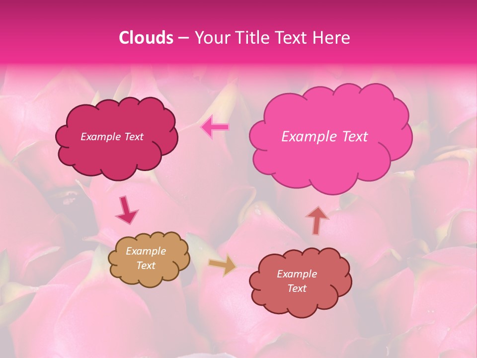 Gourmet Nature Strange PowerPoint Template