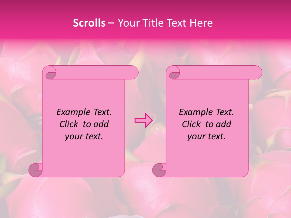 Gourmet Nature Strange PowerPoint Template